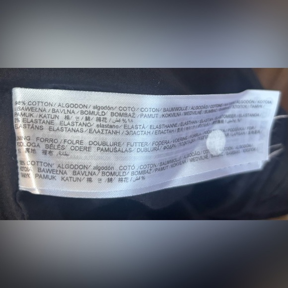 MANGO Women's Black & Pink Floral Print Mini A-Line Skirt Small - Picture 9 of 9